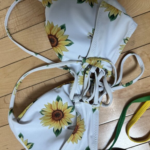 ZAFUL / SHEIN Size Small Bikini Bundle of 4 pieces Colorful - Picture 8 of 13